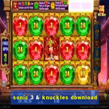 sonic 3 & knuckles download